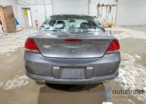 2005 Chrysler Sebring Touring from USA, damaged, VIN 1C3EL56R35N586515